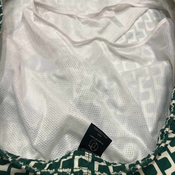 Original Use 7” Swim Trunks Geo Print Green Men’s XXL - Picture 4 of 7